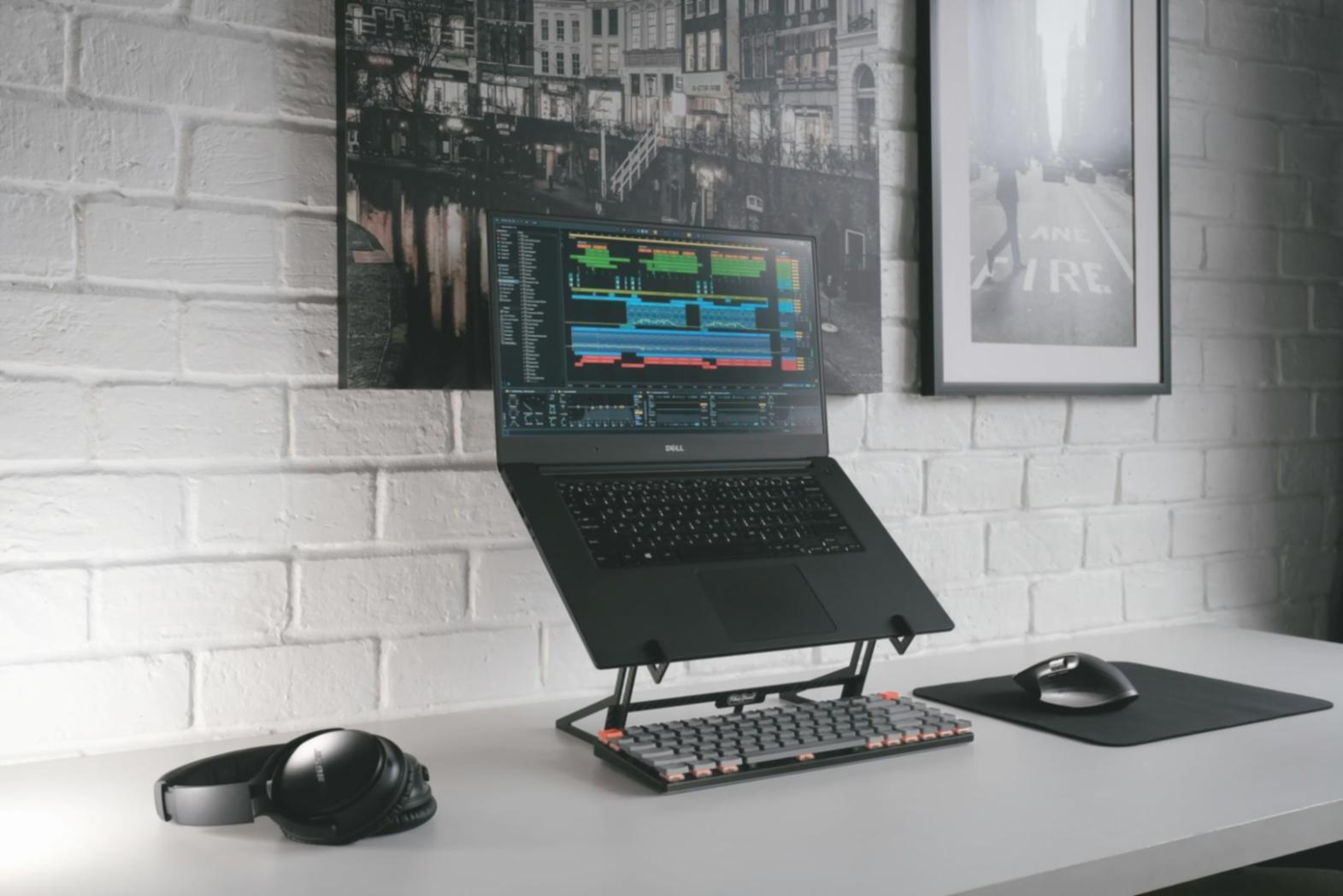 Pantalla mostrando dashboard financiero avanzado